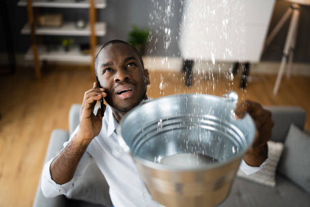 Sewage cleanup and water damage restoration in Lennox, SD
